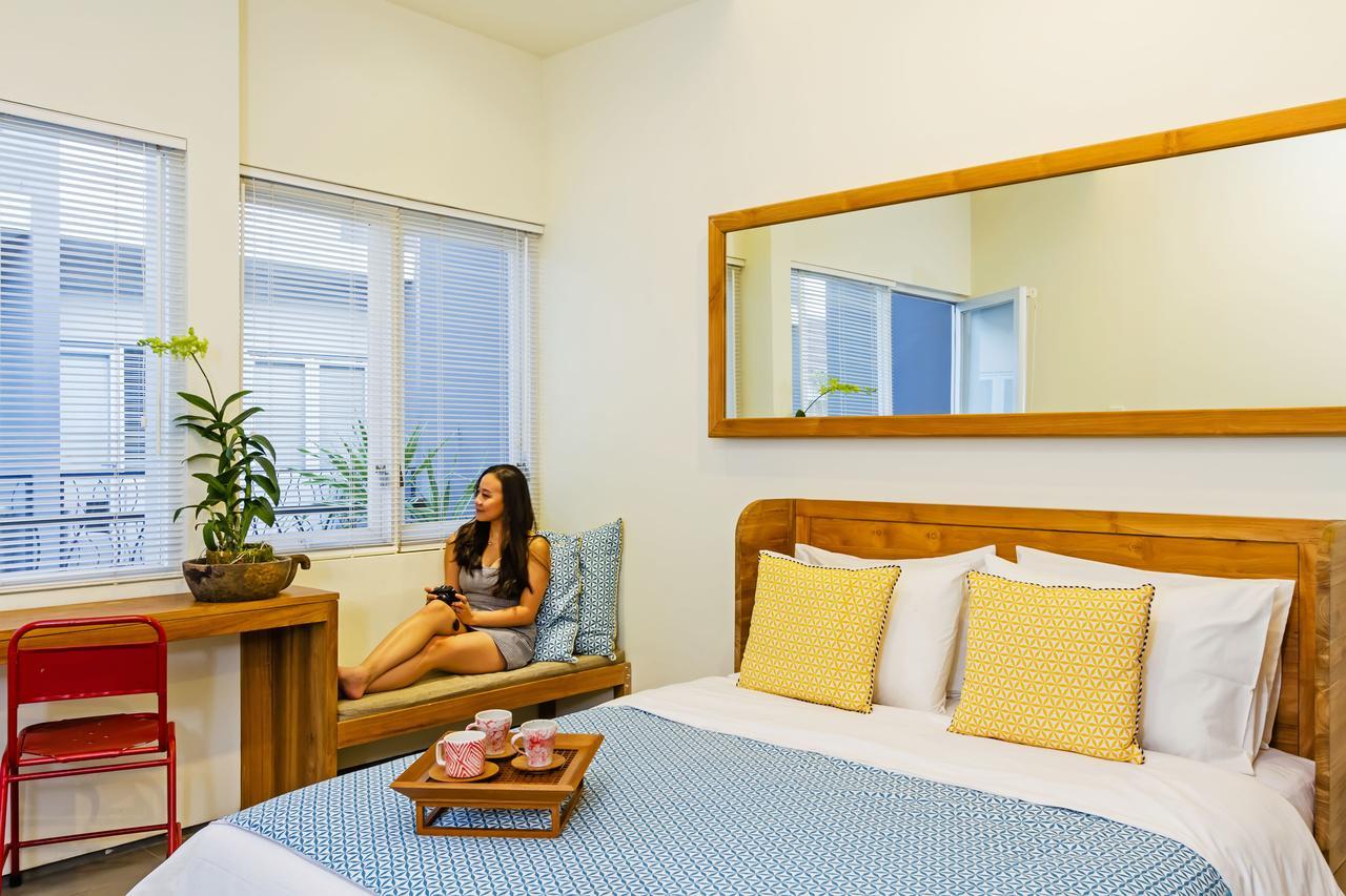 Seruni Guest House Денпасар Екстериор снимка
