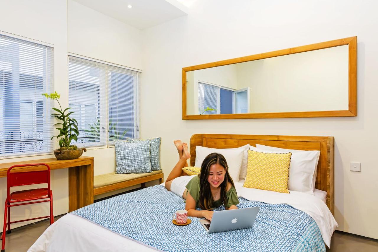 Seruni Guest House Денпасар Екстериор снимка