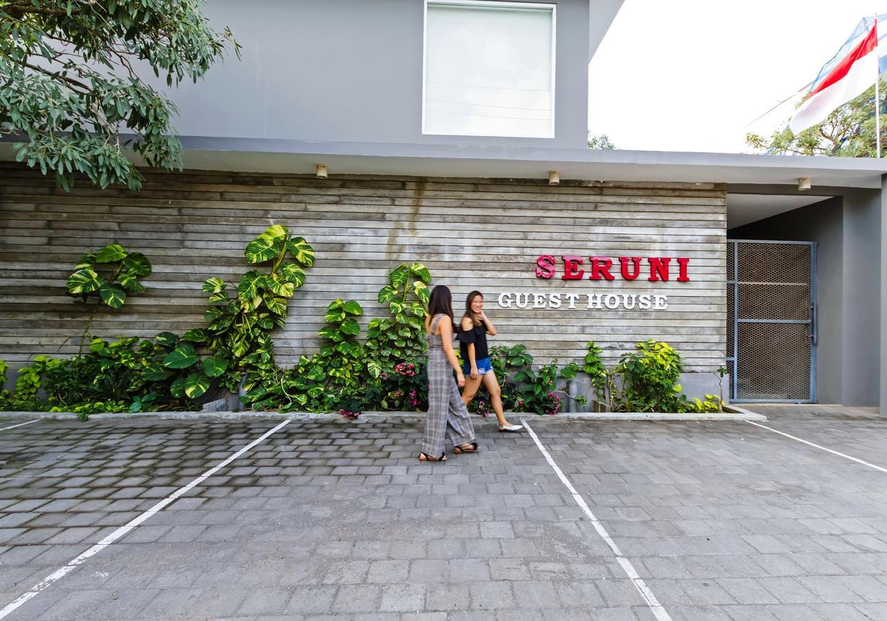 Seruni Guest House Денпасар Екстериор снимка