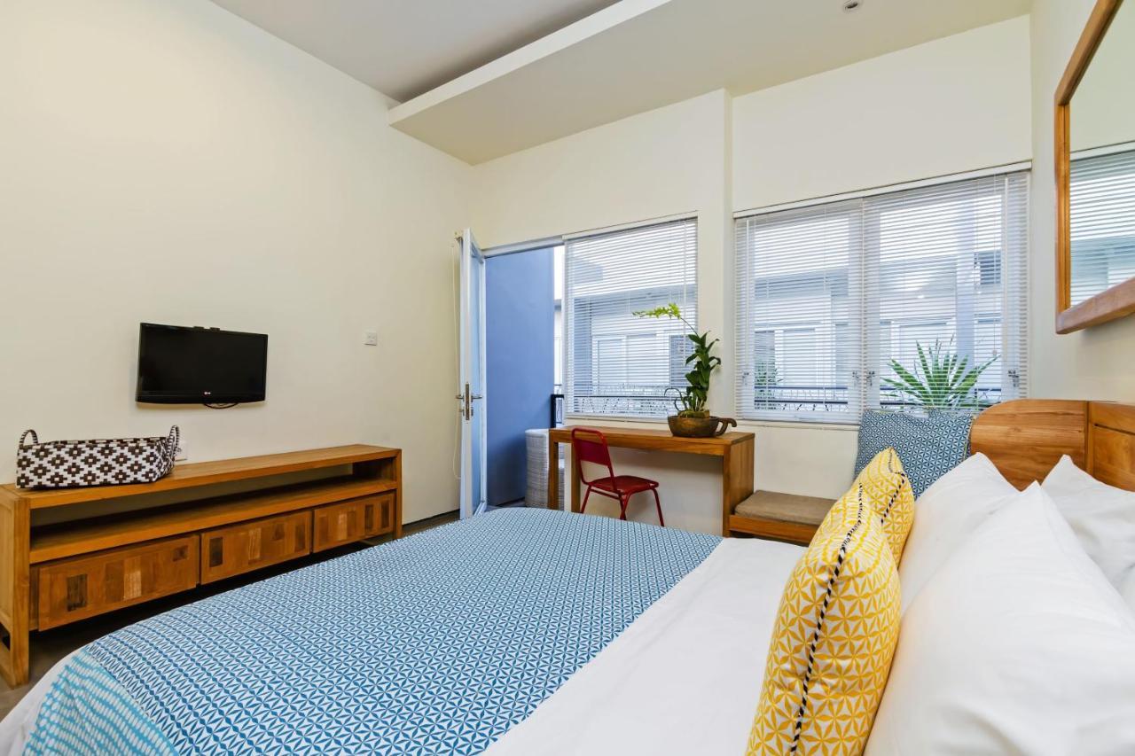 Seruni Guest House Денпасар Екстериор снимка
