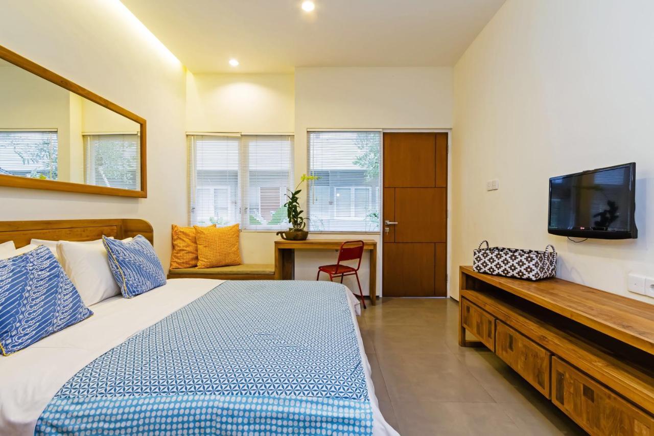 Seruni Guest House Денпасар Екстериор снимка